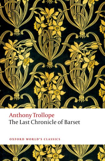 The Last Chronicle of Barset book cover