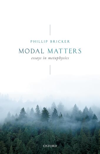 Modal Matters Essays in Metaphysics book cover