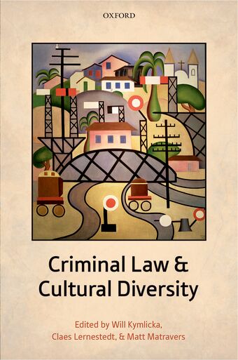Criminal Law and Cultural Diversity book cover