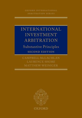 International Investment Arbitration book cover
