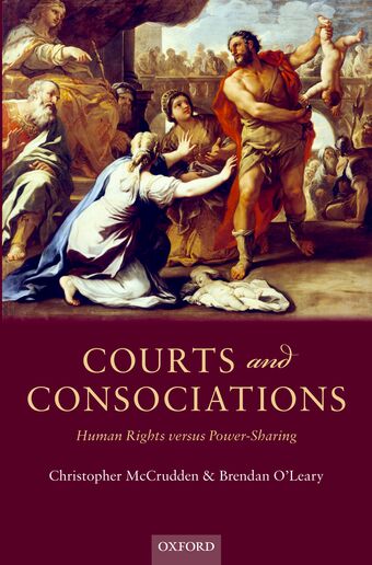 Courts and Consociations book cover