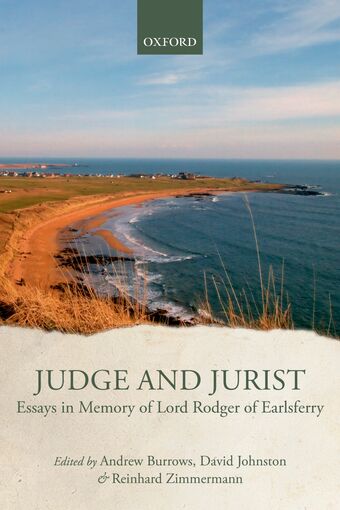 Judge and Jurist book cover