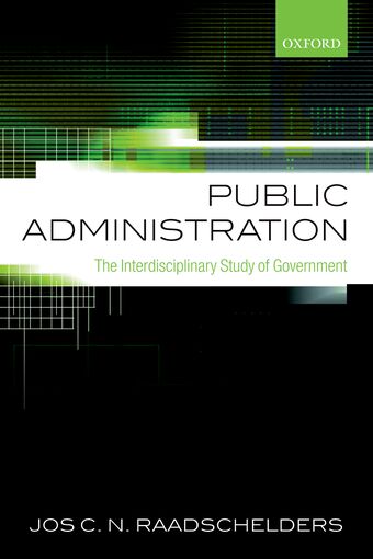 Public Administration book cover