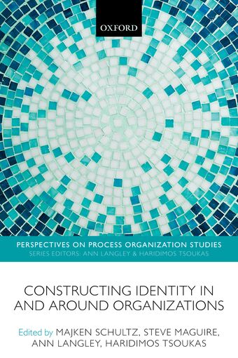 Constructing Identity in and around Organizations book cover