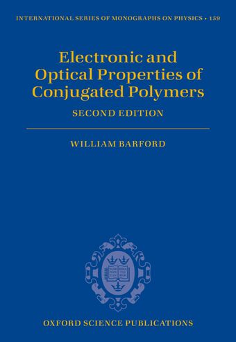 Electronic and Optical Properties of Conjugated Polymers book cover