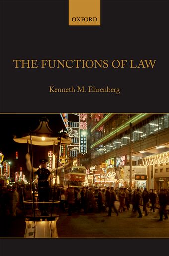 The Functions of the Law book cover