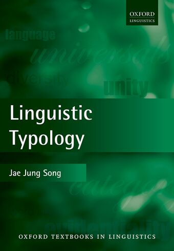 Linguistic Typology book cover