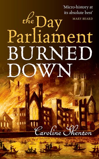 The Day Parliament Burned Down book cover