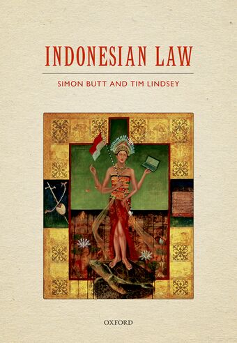 Indonesian Law book cover