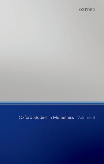 Oxford Studies in Metaethics book cover