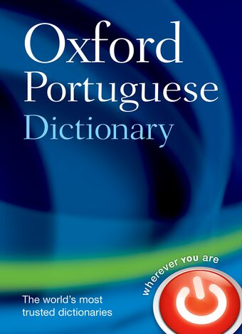 Oxford Portuguese Dictionary book cover