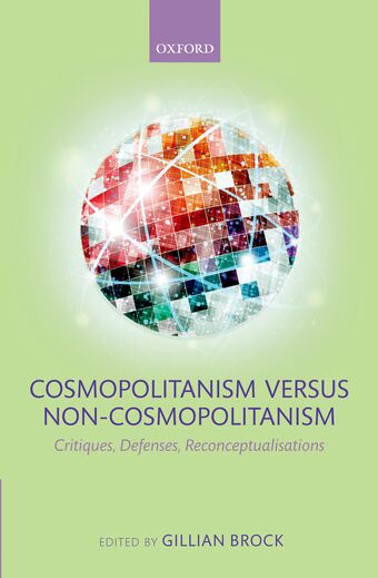 Cosmopolitanism versus Non-Cosmopolitanism book cover