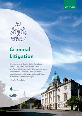 Criminal Litigation book cover