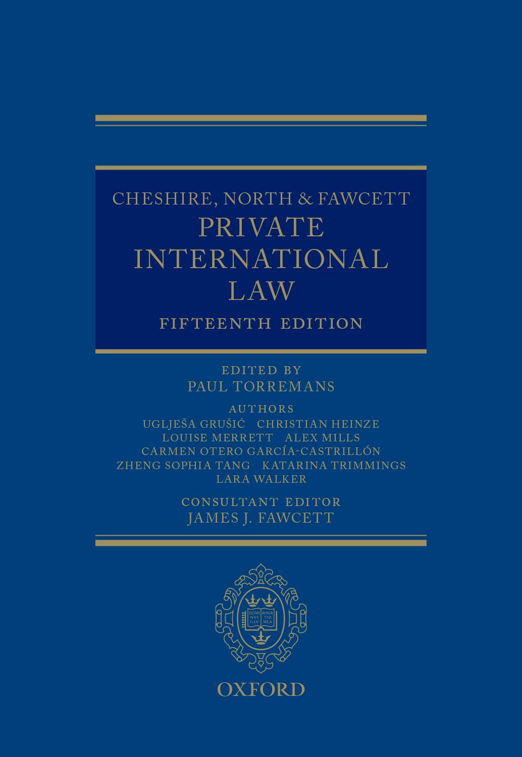 Cheshire, North & Fawcett book cover