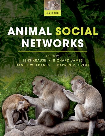 Animal Social Networks book cover