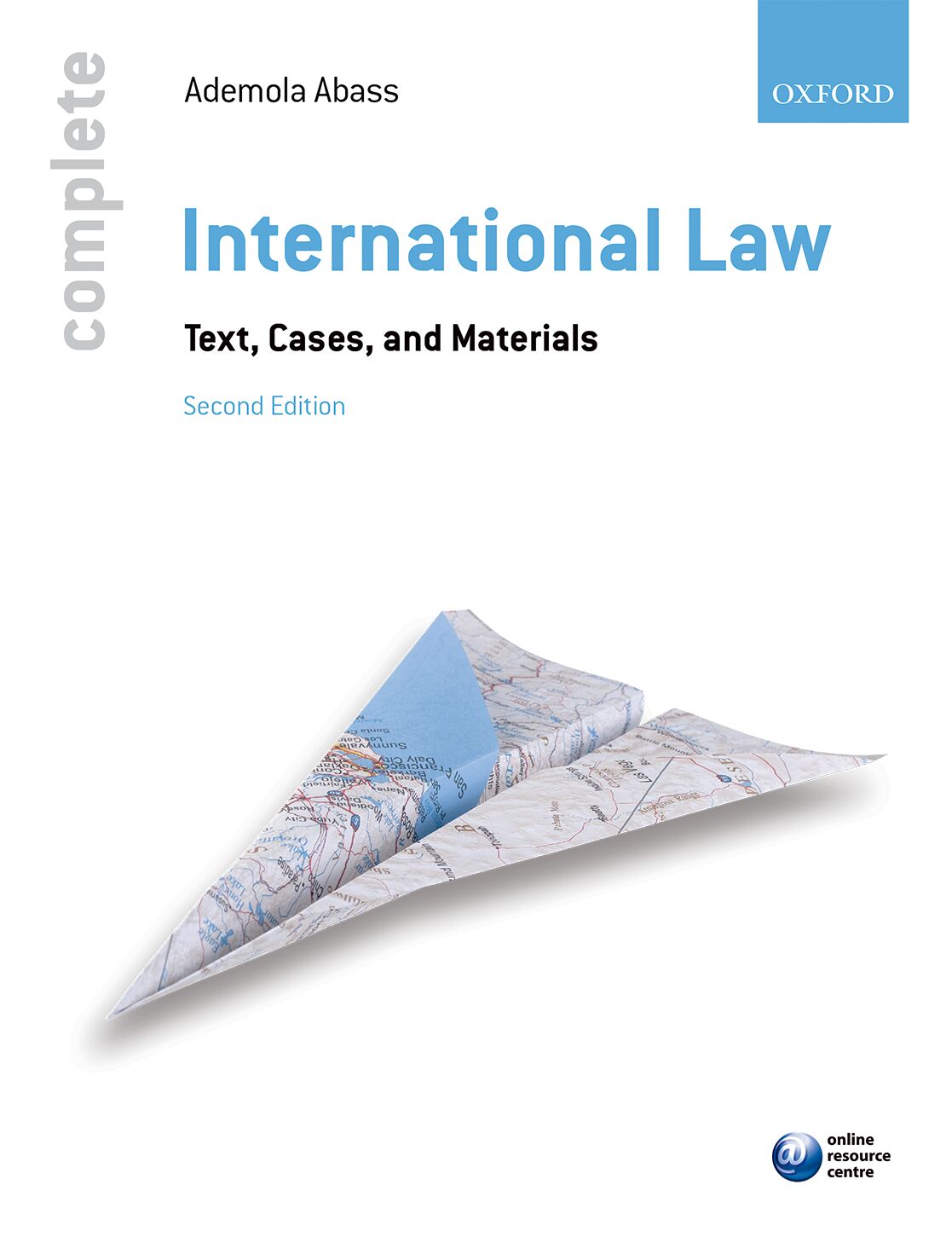 Complete International Law book cover