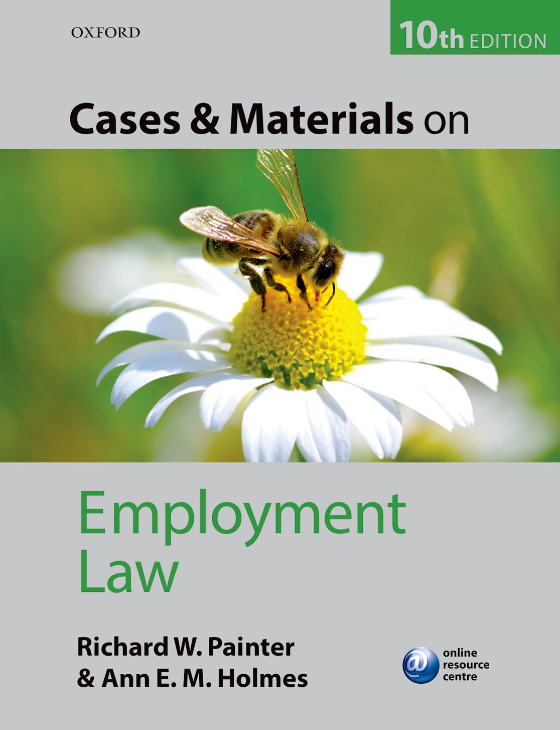 Cases and Materials on Employment Law book cover