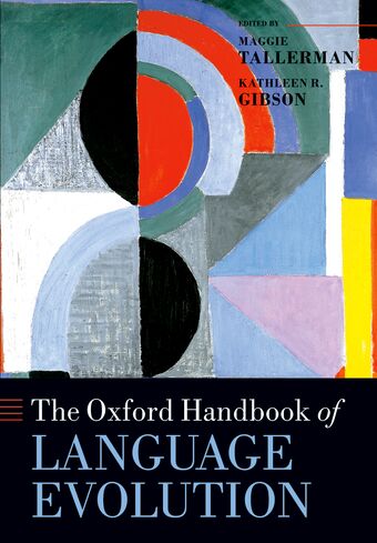 The Oxford Handbook of Language Evolution book cover