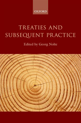 Treaties and Subsequent Practice book cover