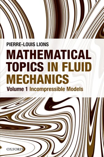Mathematical Topics in Fluid Mechanics book cover