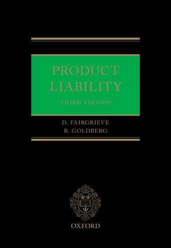 Product Liability book cover