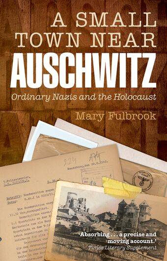 A Small Town Near Auschwitz book cover