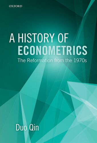 A History of Econometrics book cover
