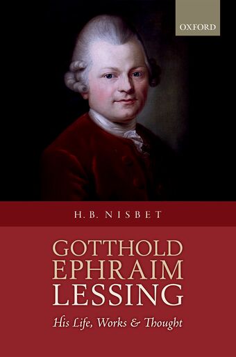 Gotthold Ephraim Lessing book cover