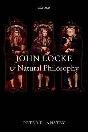 John Locke and Natural Philosophy book cover