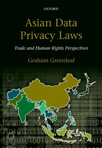 Asian Data Privacy Laws book cover
