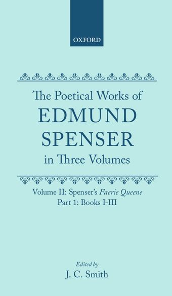 Spenser's Faerie Queene book cover