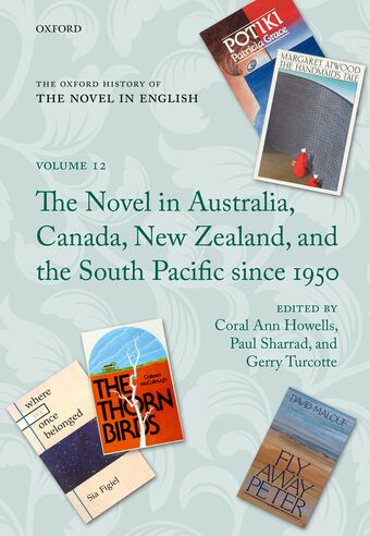 The Oxford History of the Novel in English Volume 12 book cover