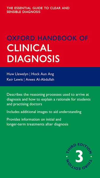Oxford Handbook of Clinical Diagnosis book cover
