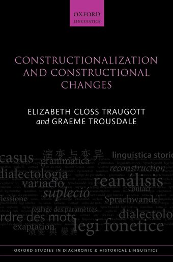 Constructionalization and Constructional Changes book cover