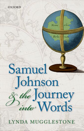 Samuel Johnson and the Journey into Words book cover