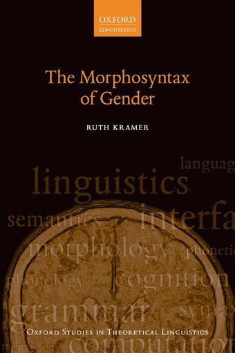 The Morphosyntax of Gender book cover