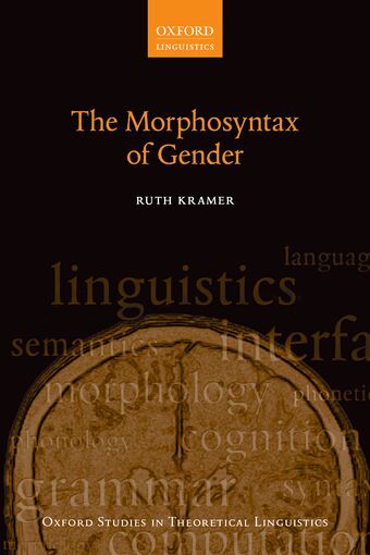 The Morphosyntax of Gender book cover