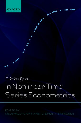 Essays in Nonlinear Time Series Econometrics book cover