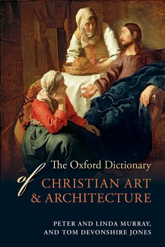 The Oxford Dictionary of Christian Art and Architecture book cover