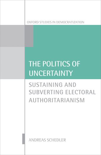 The Politics of Uncertainty book cover