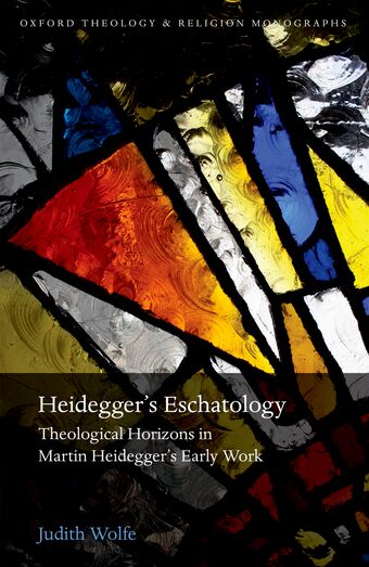 Heidegger's Eschatology book cover