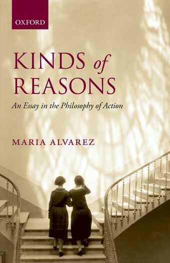 Kinds of Reasons book cover