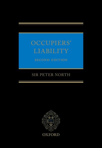 Occupiers' Liability book cover