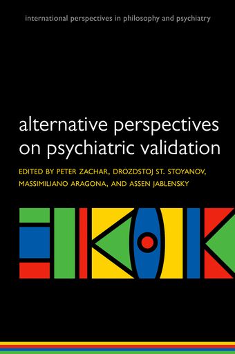 Alternative Perspectives on Psychiatric Validation book cover