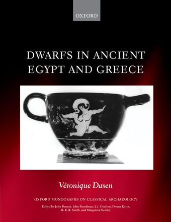 Dwarfs in Ancient Egypt and Greece book cover