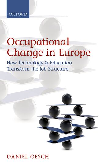 Occupational Change in Europe book cover