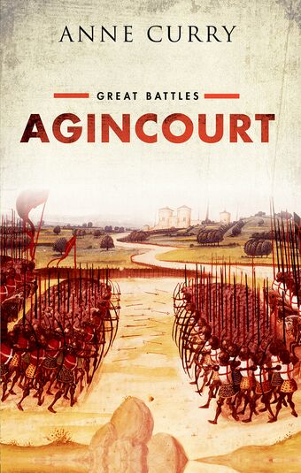 Agincourt Great Battles Series book cover