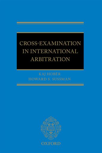 Cross-Examination in International Arbitration book cover