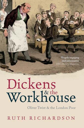 Dickens and the Workhouse book cover