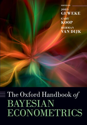 The Oxford Handbook of Bayesian Econometrics book cover